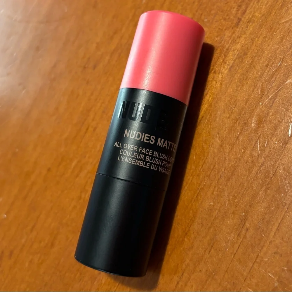 Nudestix Nudies Matte All-Over Face Blush Color